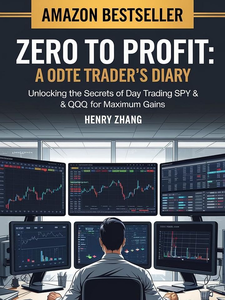 Zero to Profit: A 0DTE Trader's Diary: Unlocking the Secrets of Day Trading SPY & QQQ for Maximum Gains product image (1)