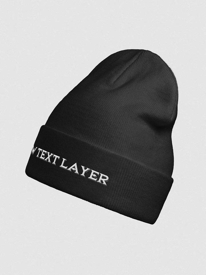 New Text Layer Beanie product image (2)