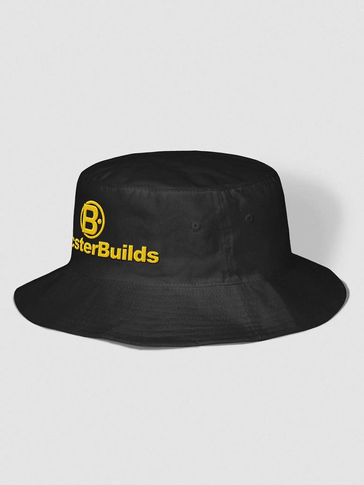BrocsterBuilds Logo Bucket Hat product image (2)