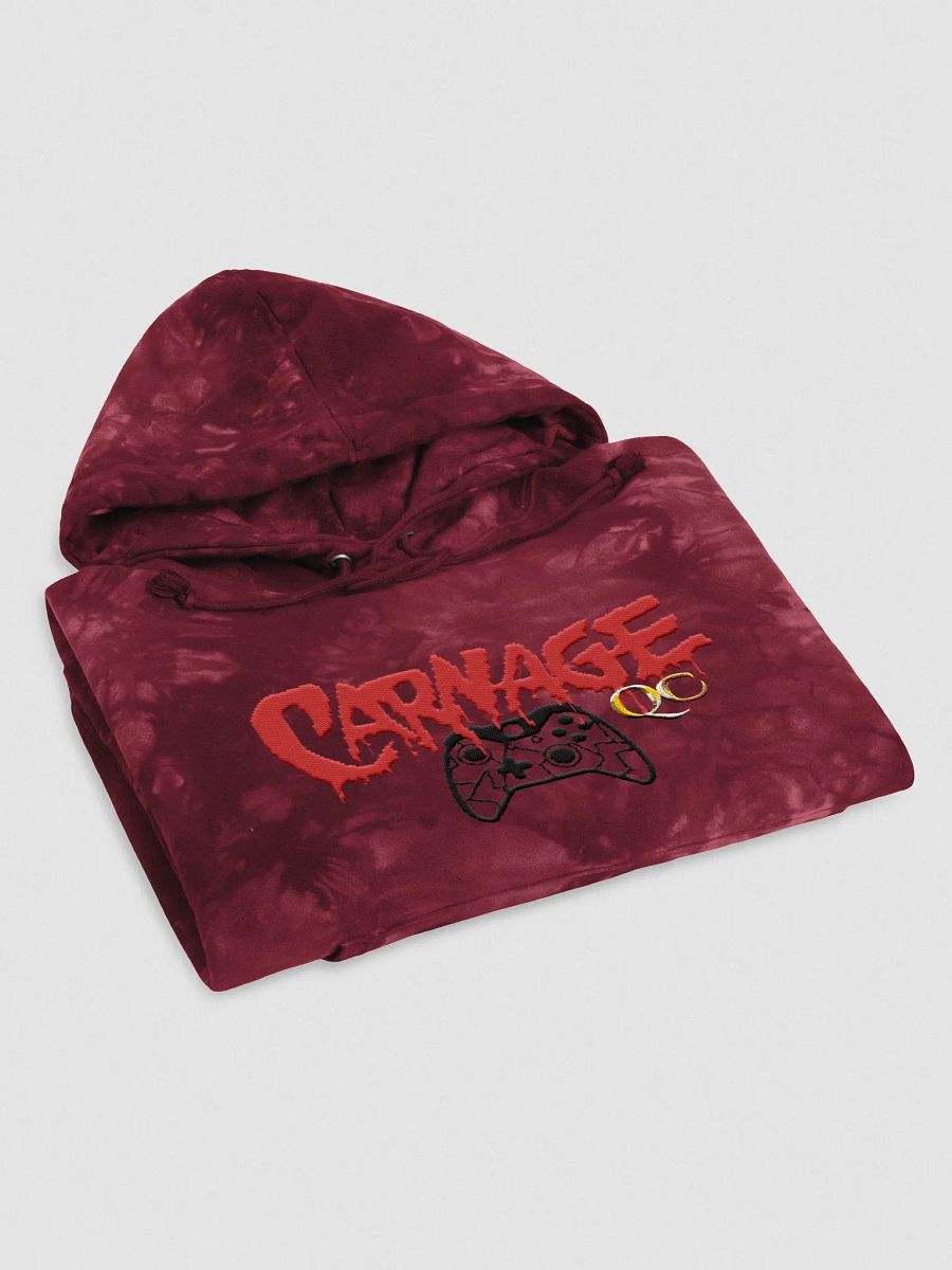 Intense Carnage Tie-Dye Hoodie product image (3)