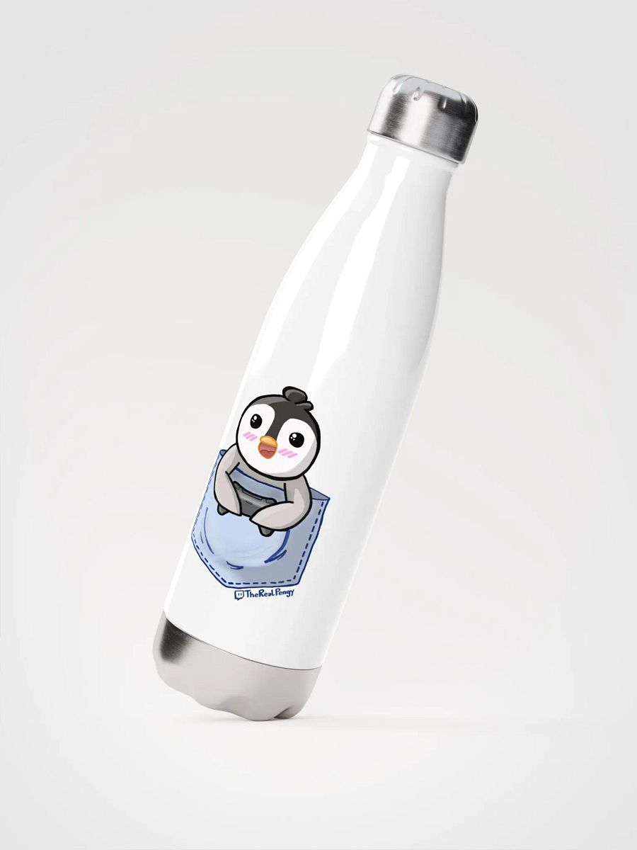 Pocket Penguin Water Bottle product image (2)