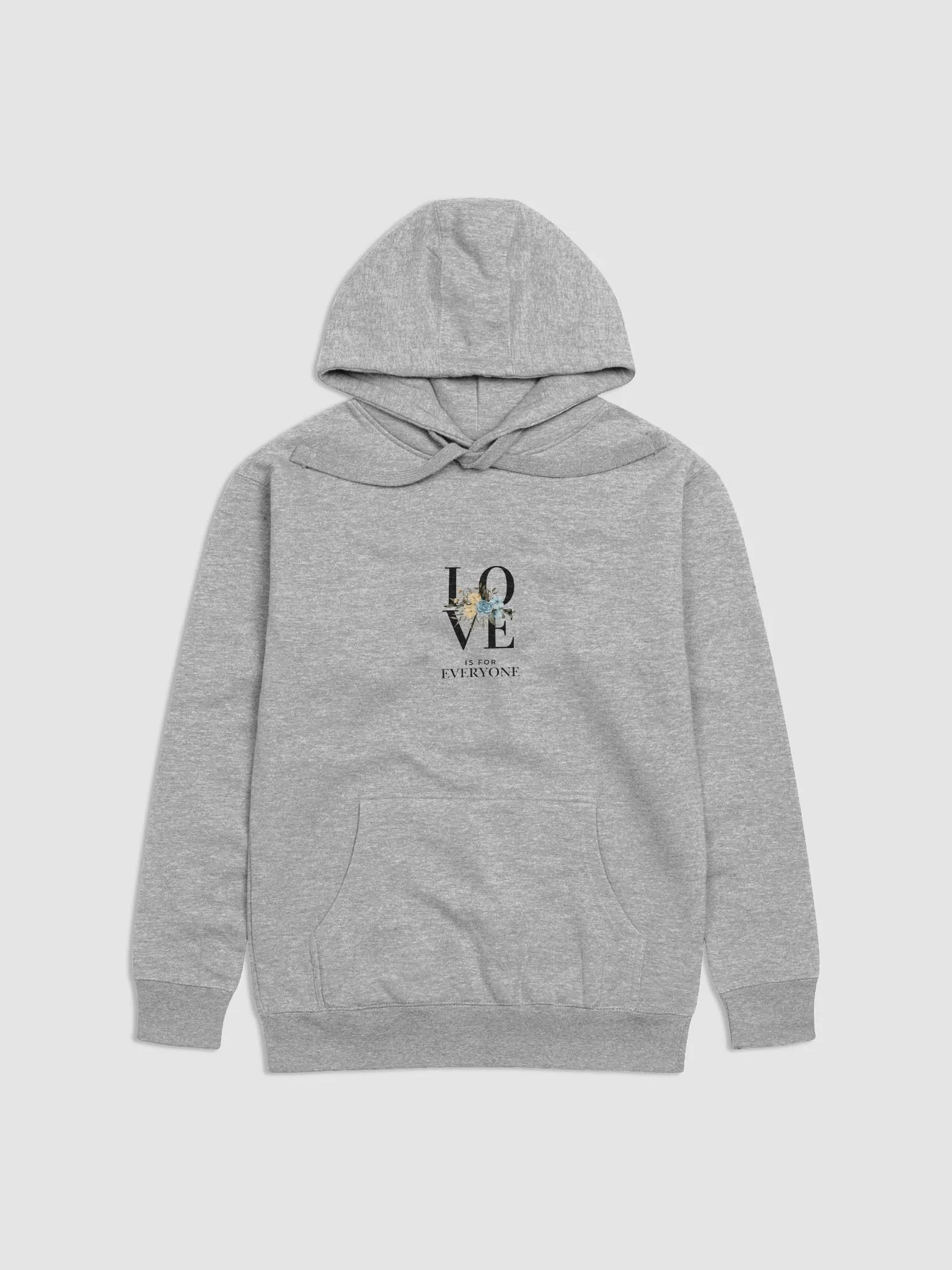 Love is for everyone hoodie product image (1)