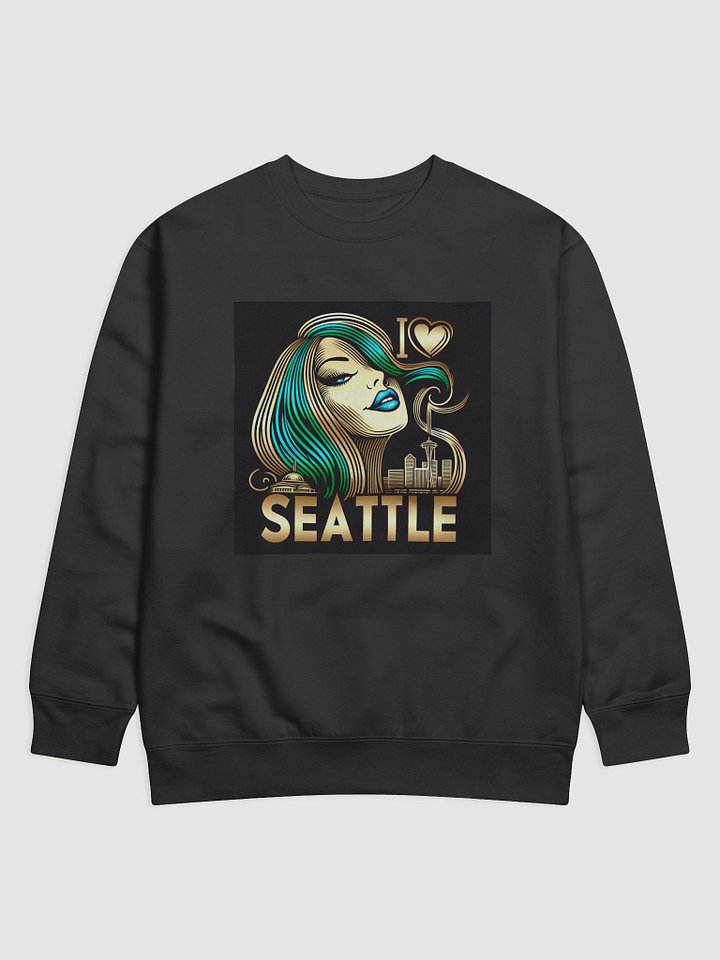 I LOVE SEATTLE #1 product image (1)
