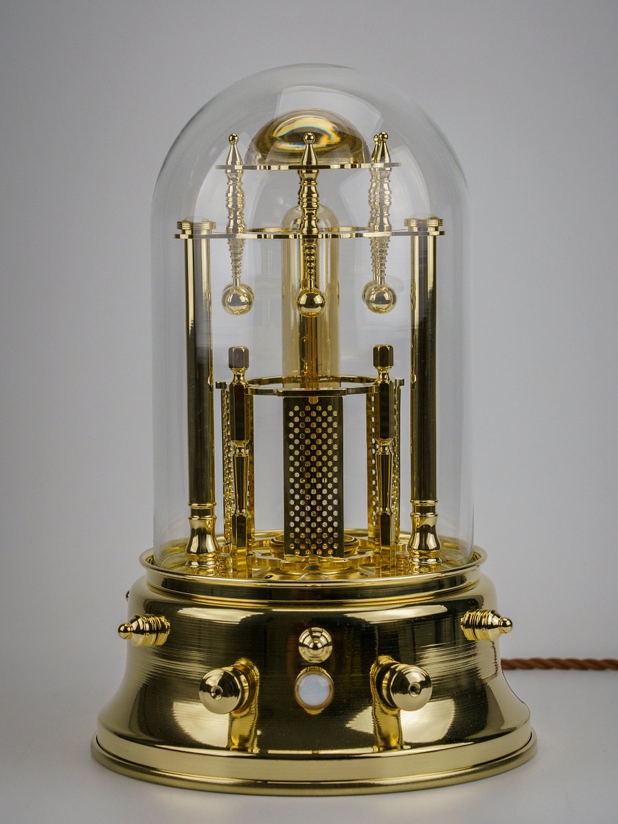Steampunk Desk Lamp Hephaestus product image (2)