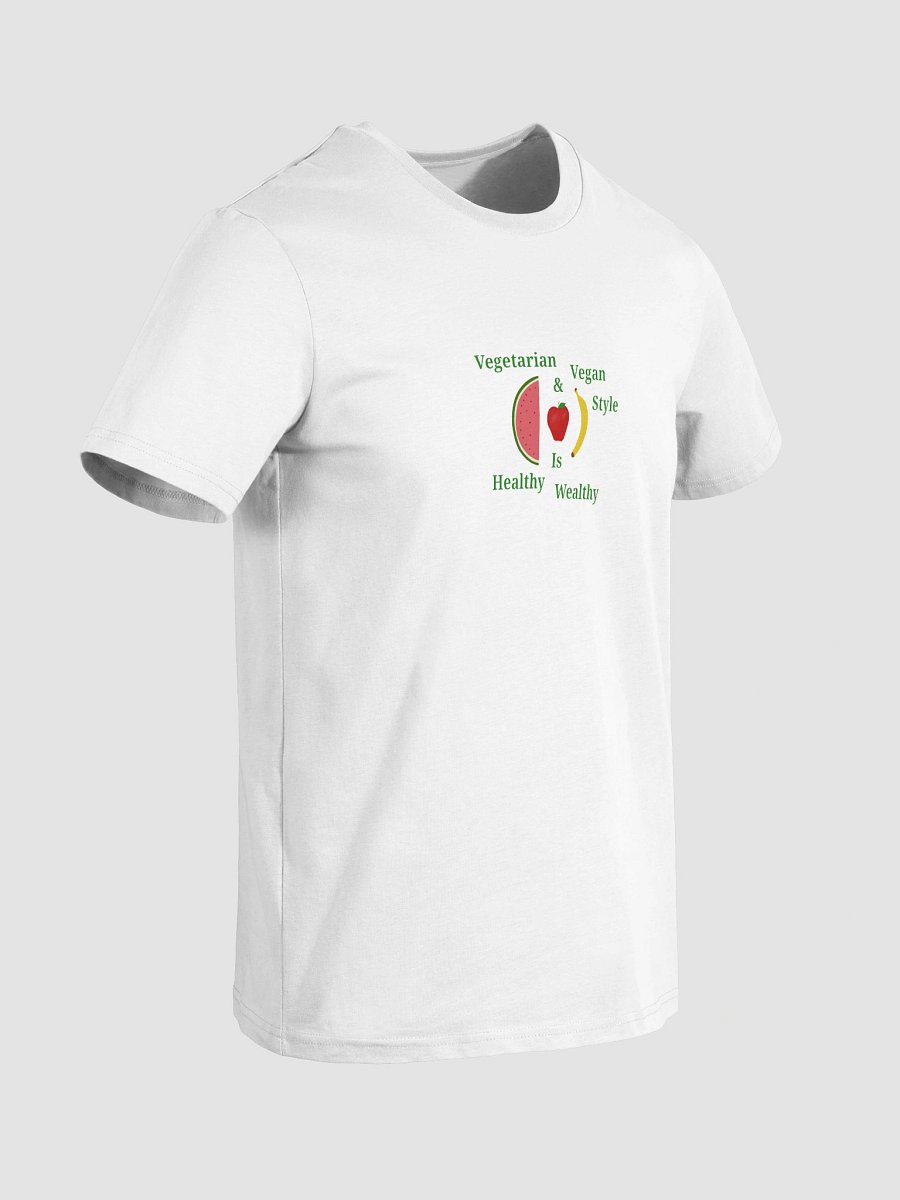 Organic Vegan Style T-Shirt product image (4)