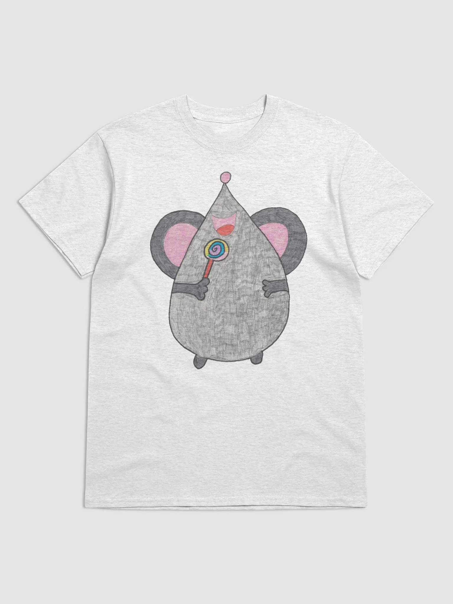 Lollipop mouse T-Shirt product image (1)