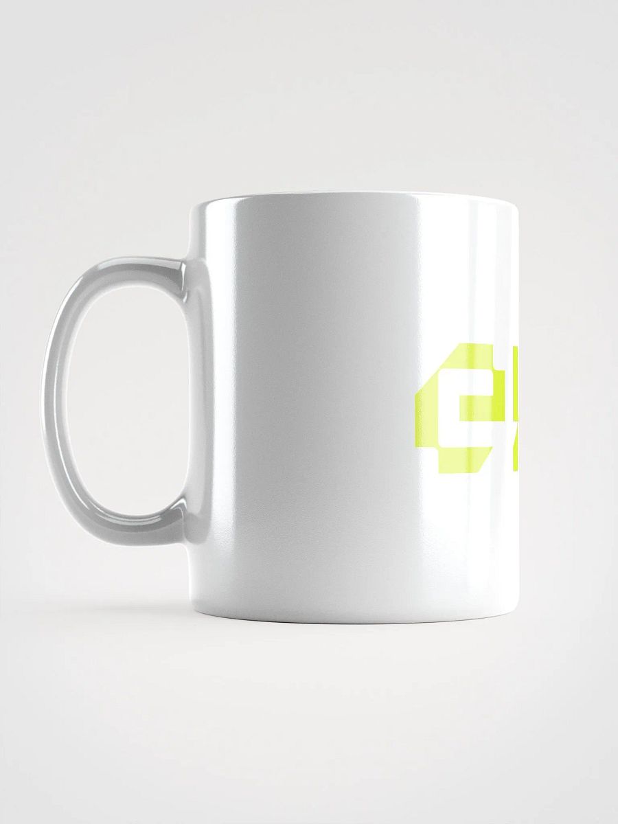 EKO's Yellow Logotype Mug (White) product image (12)