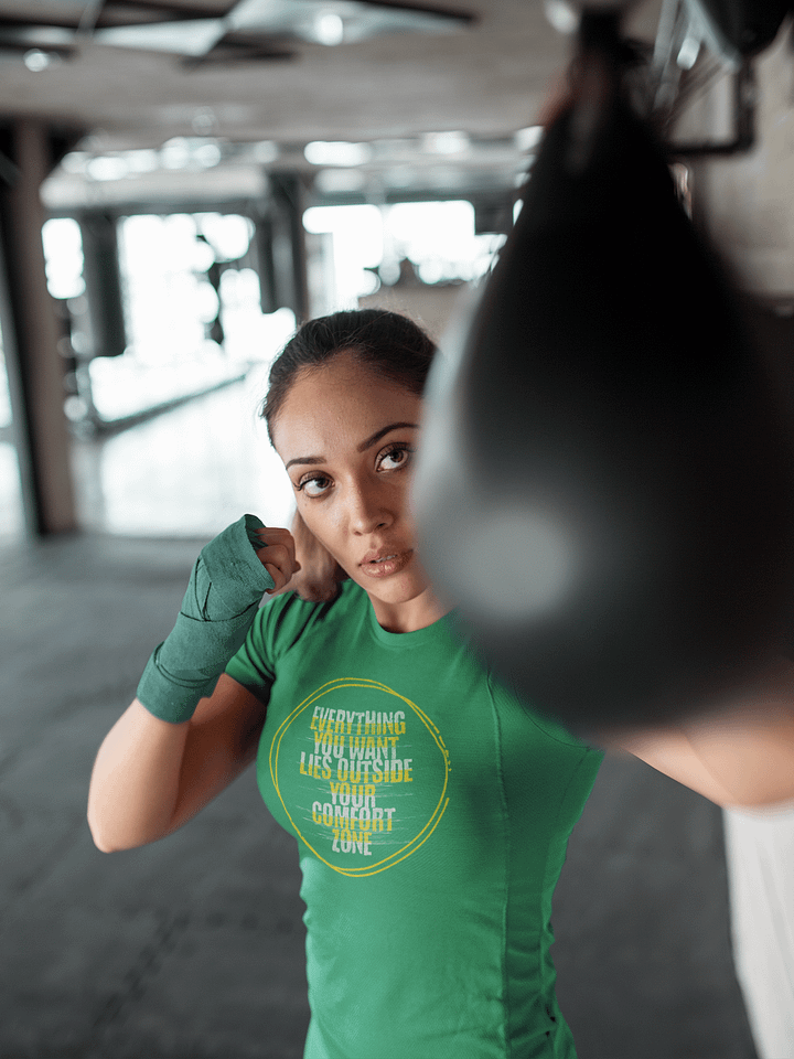 Beyond Comfort Zone Inspirational T-Shirt product image (2)