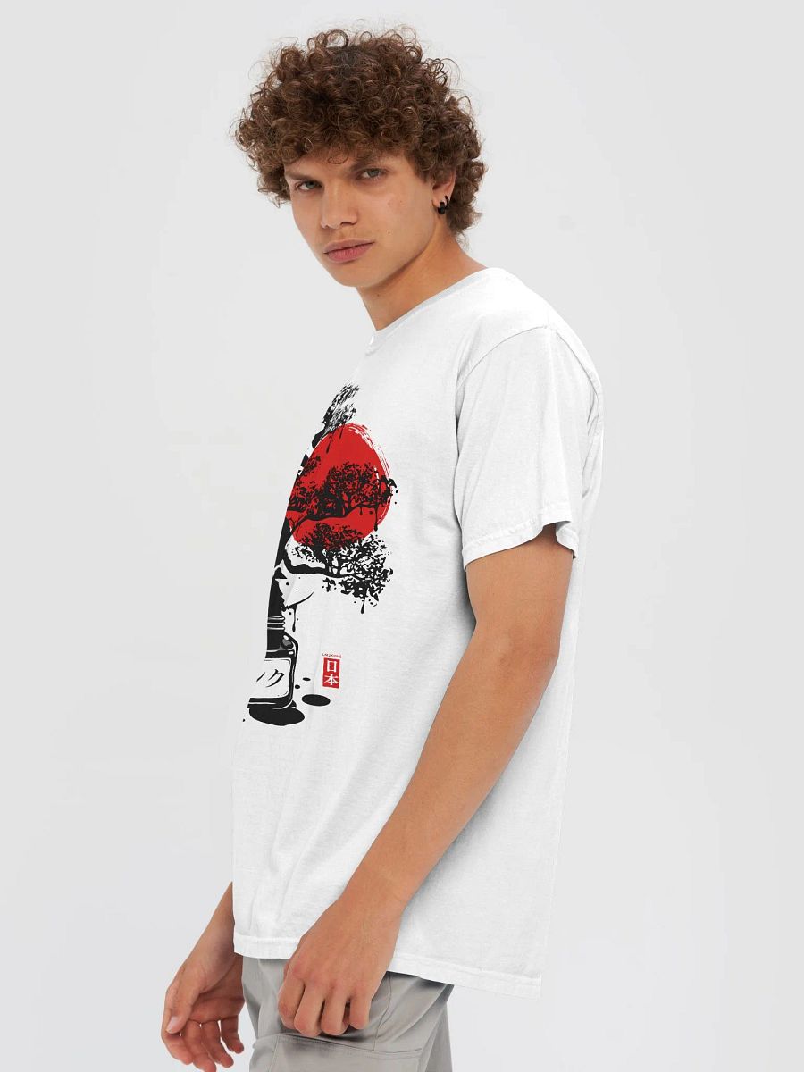 Black Bonsai Japanese Ink - Heavyweight T-Shirt product image (5)