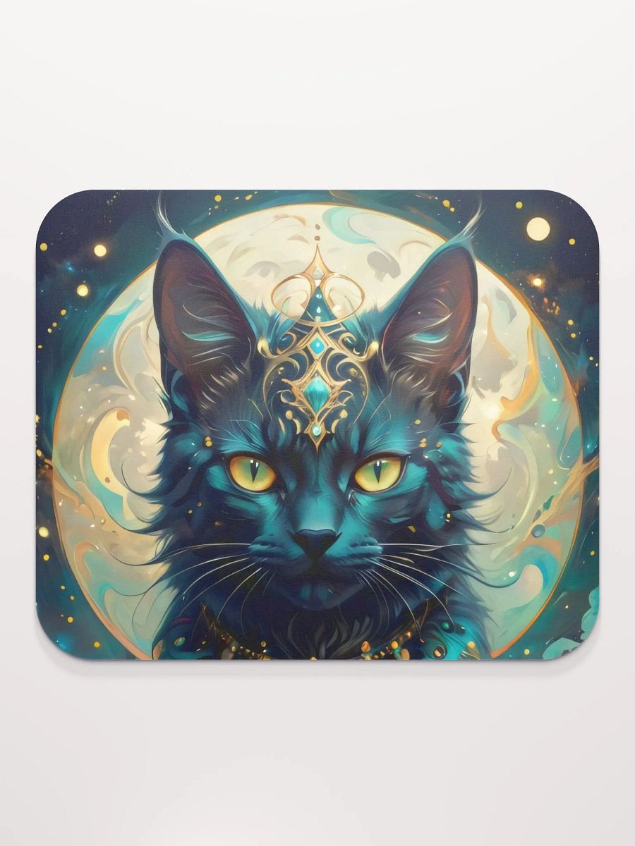 Majestic Lunar Cat Mouse Pad product image (3)