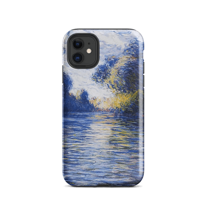 Morning On The Seine by Claude Monet Tough Case for iPhone® product image (24)