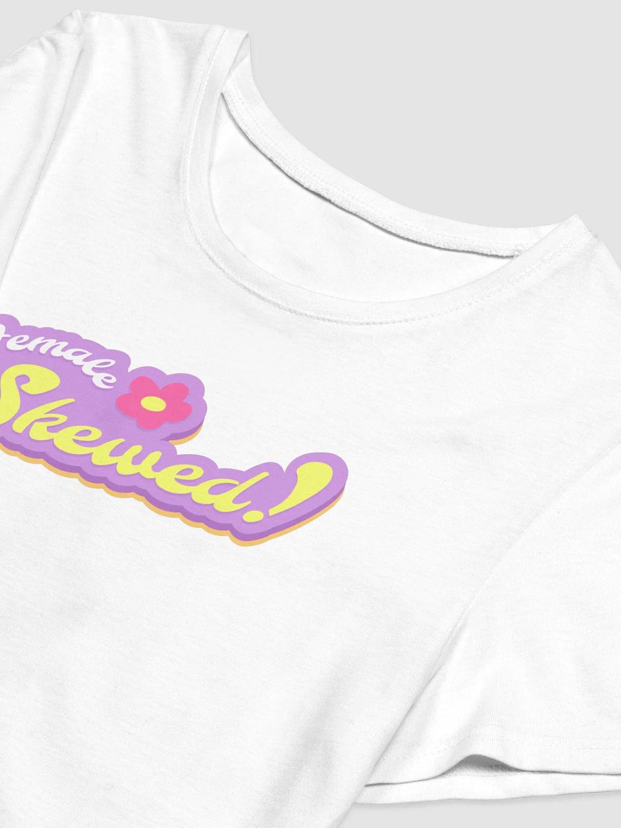 Female Skewed! - Organic Crop Top product image (4)
