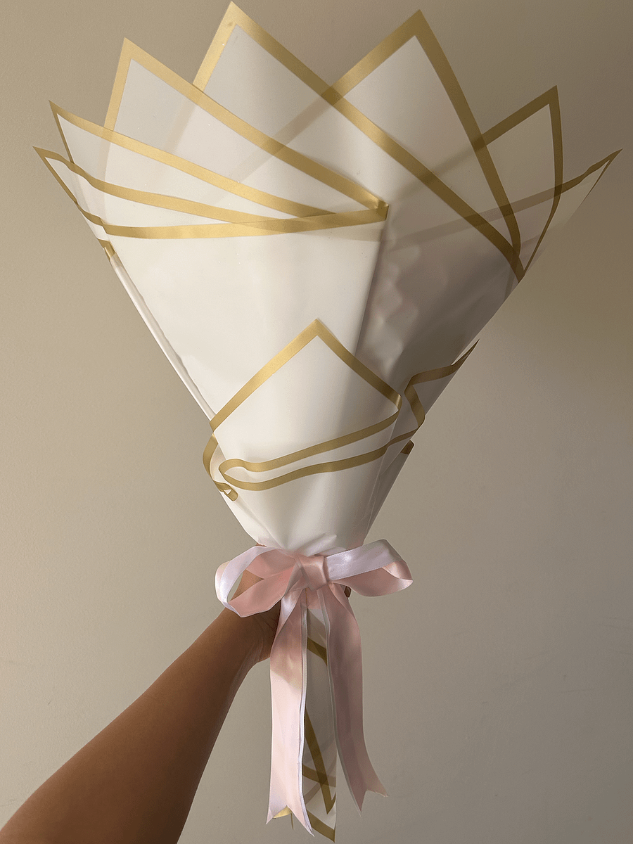 Pink & White Glitter Bouquet product image (6)