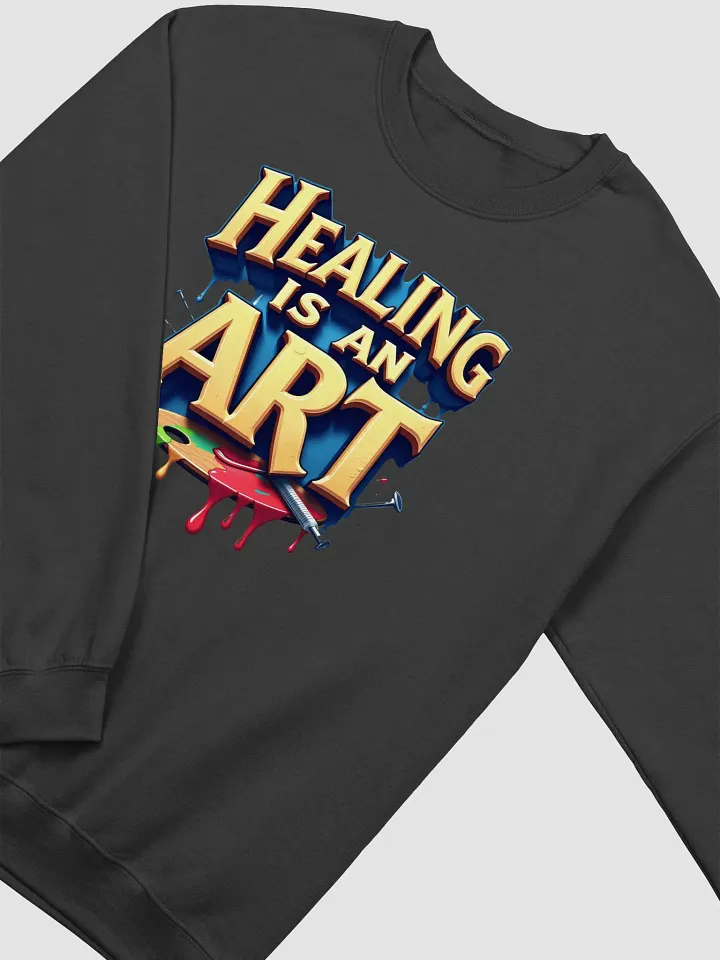 Artistic Healing Crewneck Sweatshirt product image (20)