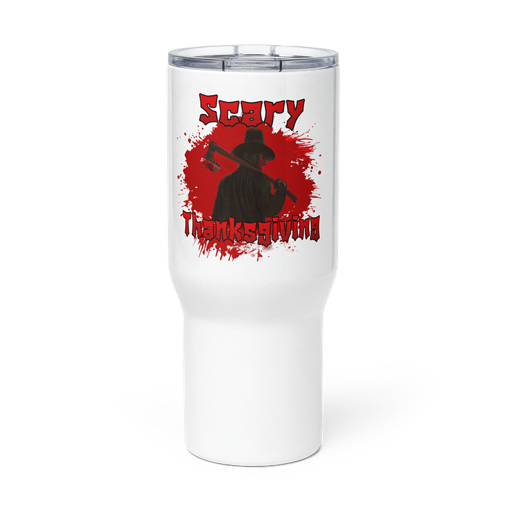 Chilling Thanksgiving Travel Mug product image (3)