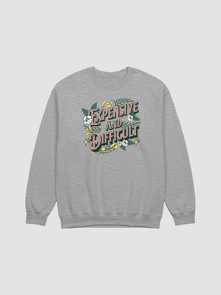 Expensive and Difficult Vintage Crewneck product image (21)