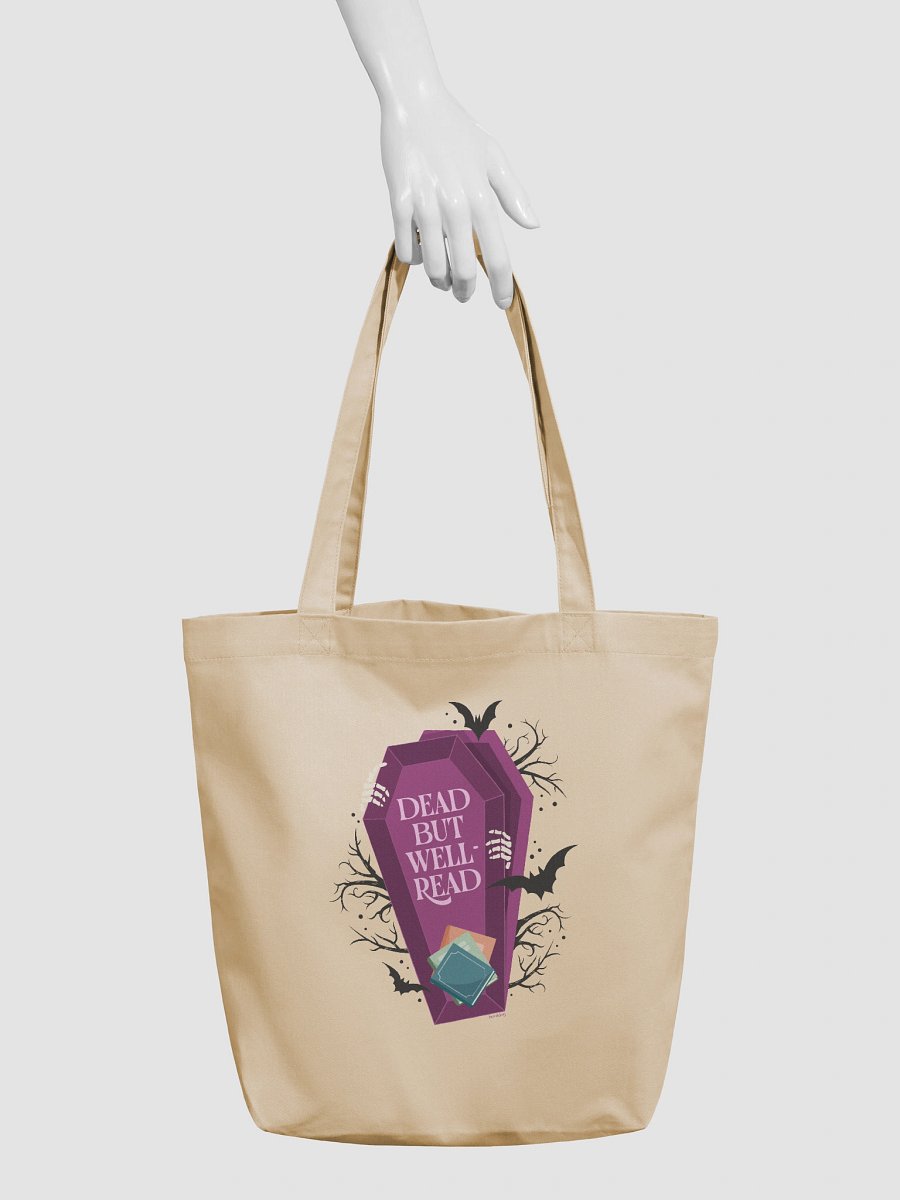 Dead But Well-Read Tote product image (3)