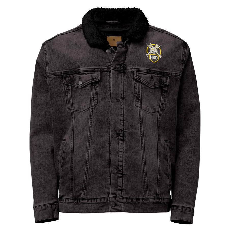 HBD Gear Denim Jacket product image (1)