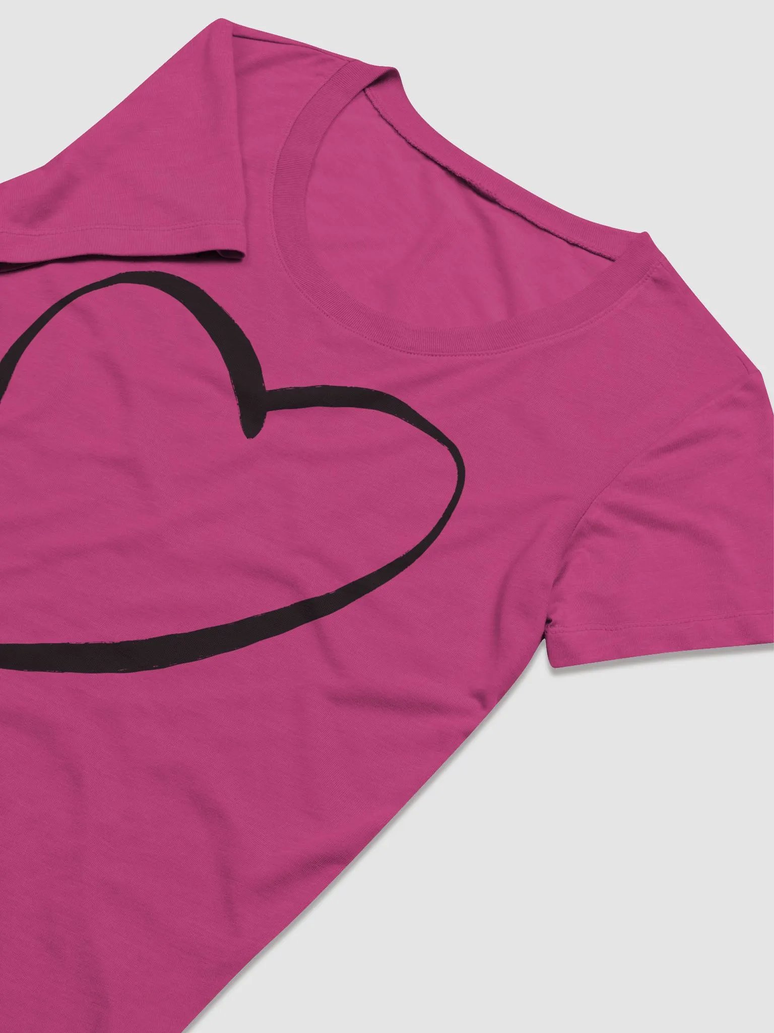 Classic Heart Women's Cut Tee product image (27)