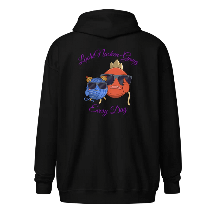 LachsNacken-Zip-Hoodie product image (1)