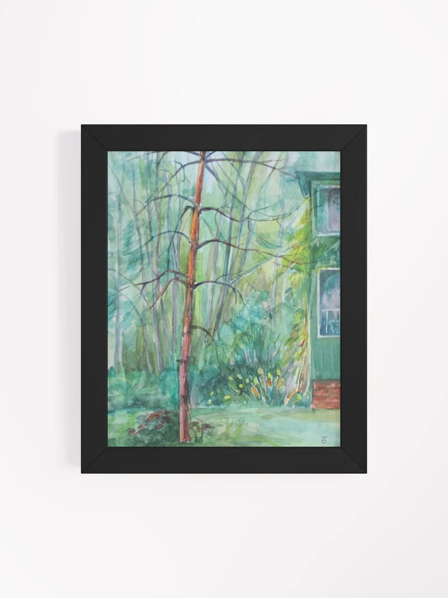 Verdant Haven Framed Poster - Forest Dacha product image (10)