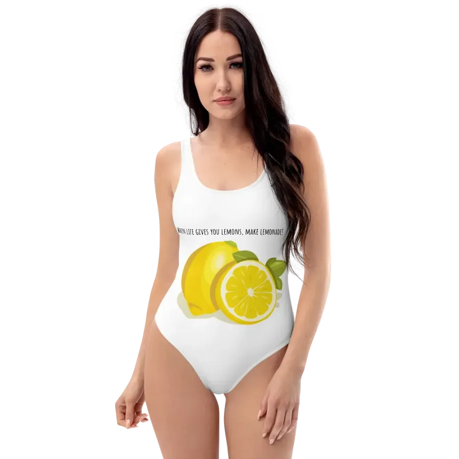 Lemon swimsuit product image (1)