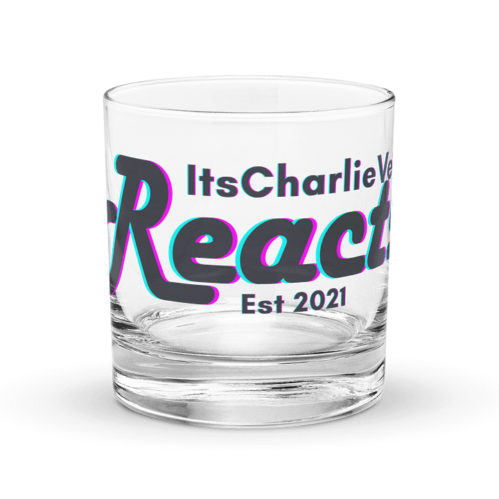 Reacts Rocks Glass product image (1)