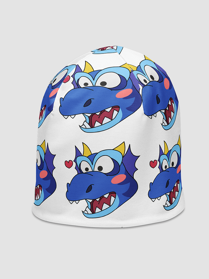 Lotta Love Blue Dragon All-Over Print Beanie product image (2)
