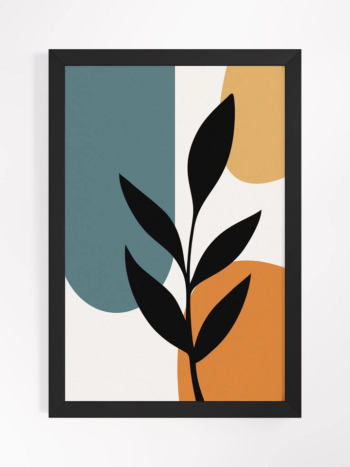Modern Branch Silhouette Framed Poster product image (6)