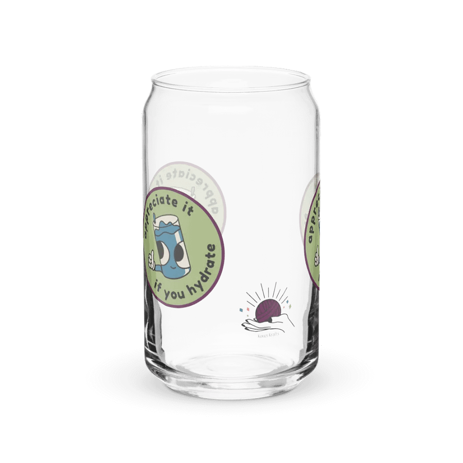 Appreciate it if you hydrate Glass product image (40)