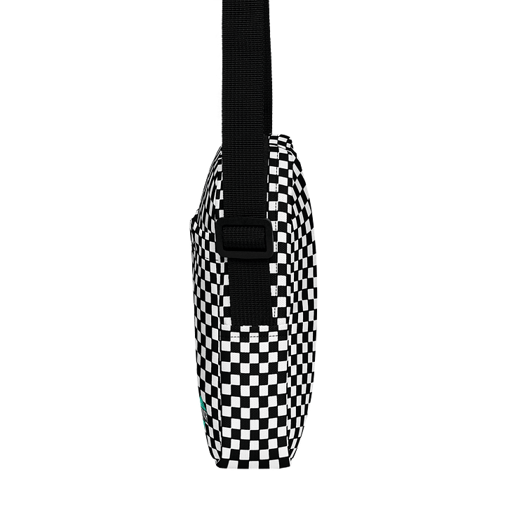 Checkered Crossbody: All-Over Print Bag product image (2)