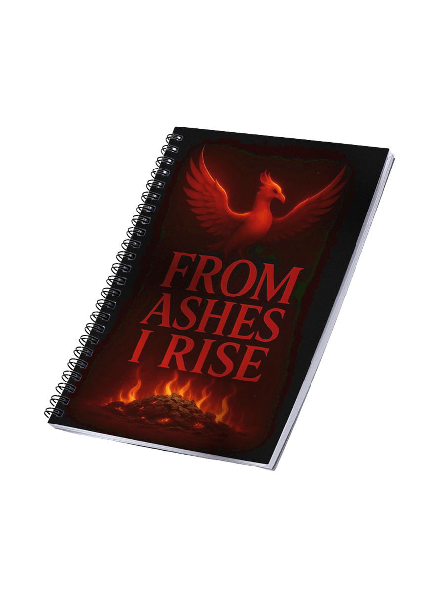 From Ashes I Rise - Spiral Notebook product image (3)