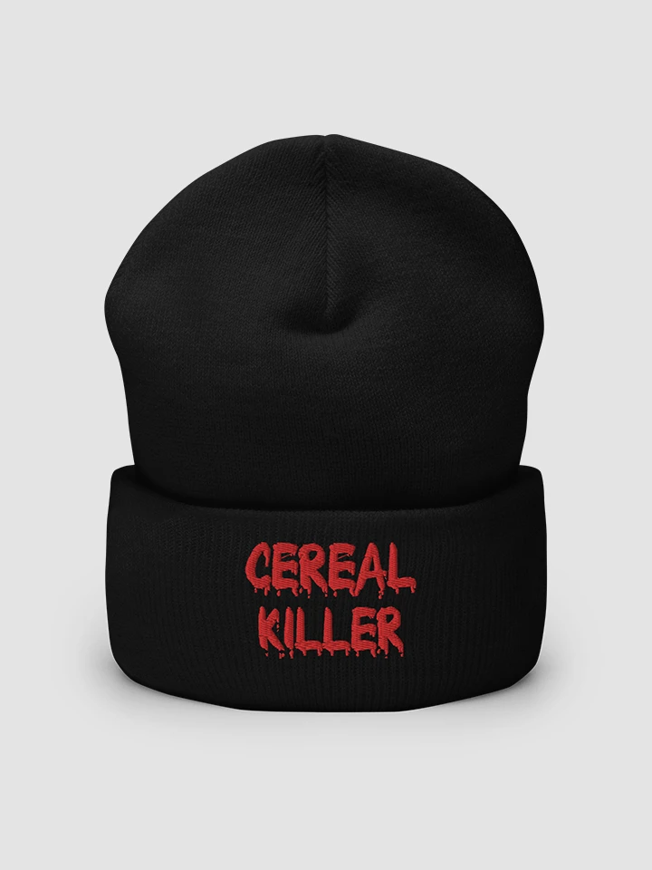 Cereal K Cuffed Beanie product image (1)