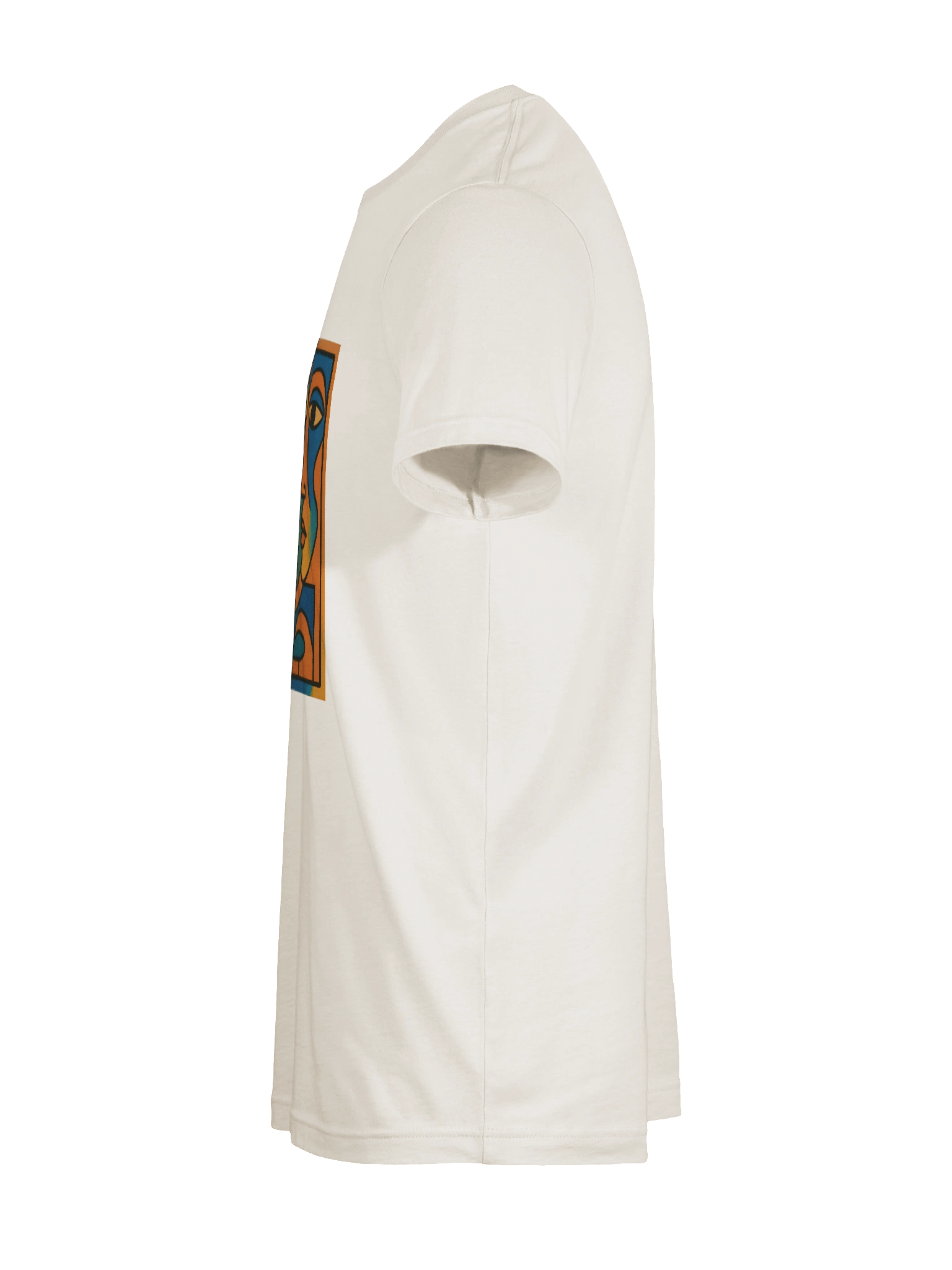 Överthink Tee, Picasso-Inspired Abstraction - M-Art & Design product image (108)