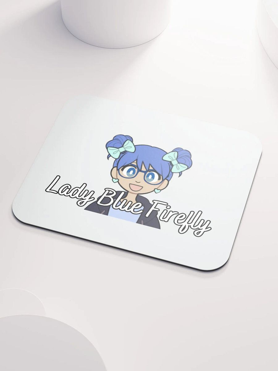 LadyBlueFirefly PNG Happy Mouse Pad product image (3)
