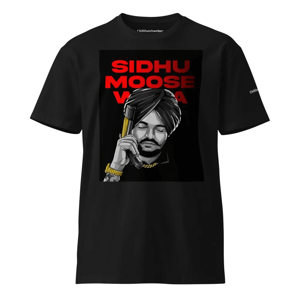 Sidhu Moose Wala T-Shirt product image (4)