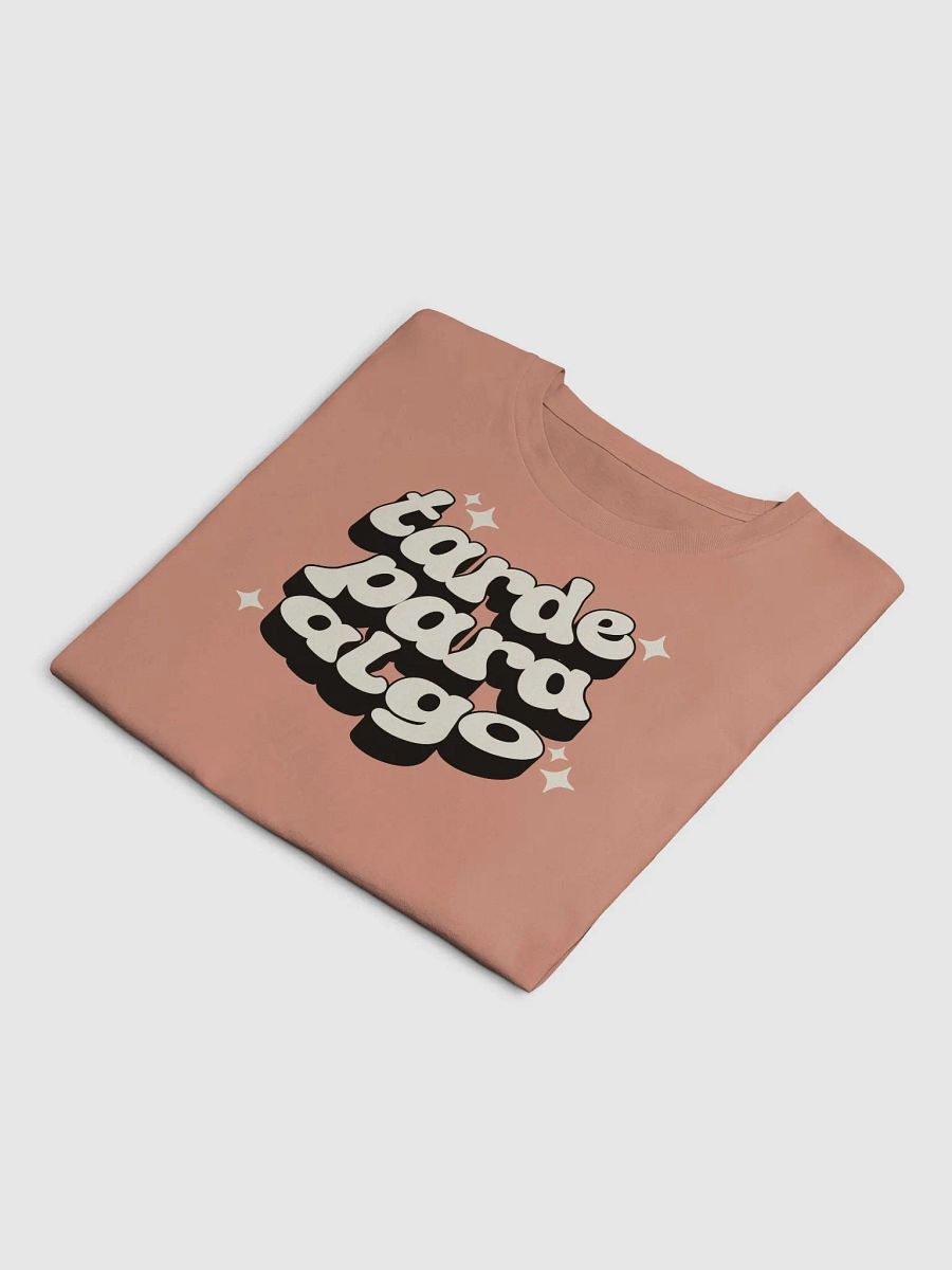 Tarde Para Algo Crop Top product image (3)
