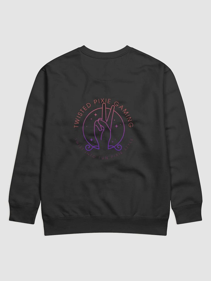 pixie logo sweatshirt product image (2)