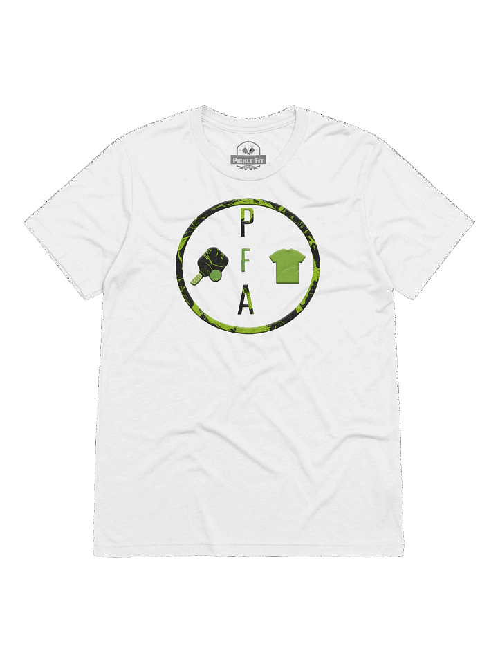 Marbled Pickleball Triangle T-Shirt product image (2)