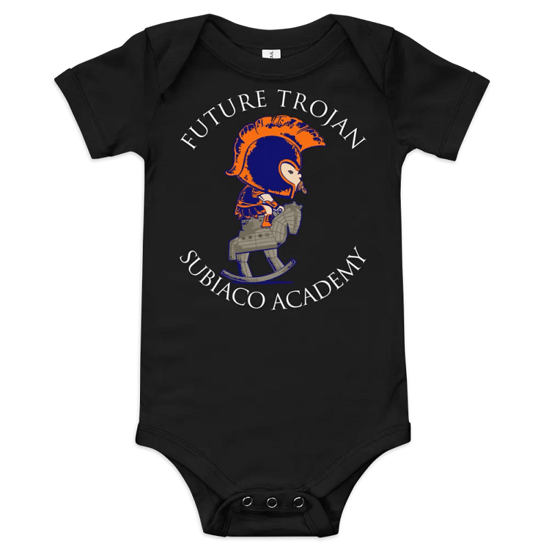 Future Trojan 2024 Short Sleeve Onesie