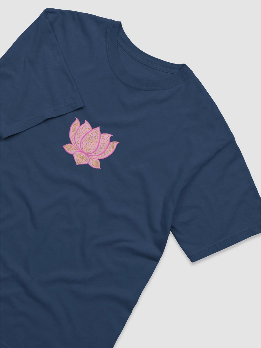 Vintage Comfort: Garment-Dyed Cotton Tee product image (3)