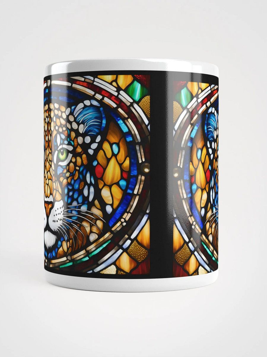 #001 Leopold's Blues Stained Glass Mug product image (10)