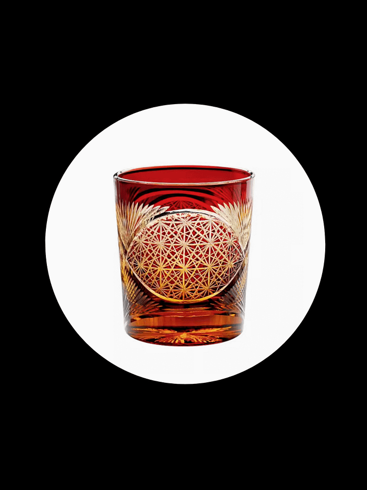 Edo Kiriko - Amber Red product image (1)