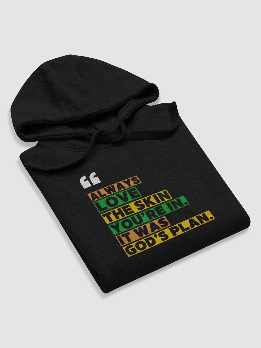 Always Love the Skin You're In It Was God's Plan - Premium Hoodie product image (15)