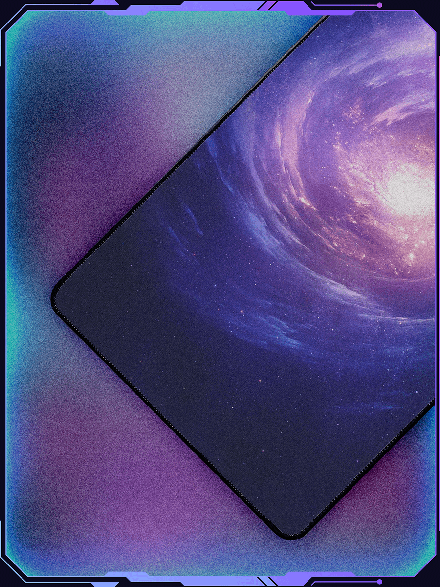 Nebula City Desk Mat product image (2)