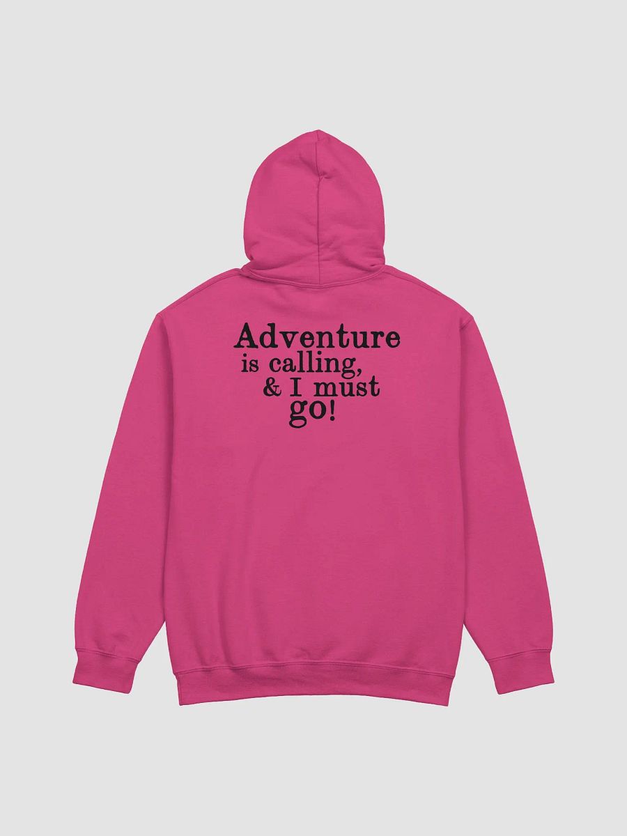 Adventure Is Calling Polyester Hoodie product image (1)