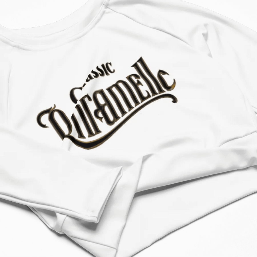 Ornate Elegance Recycled Crop Top product image (4)