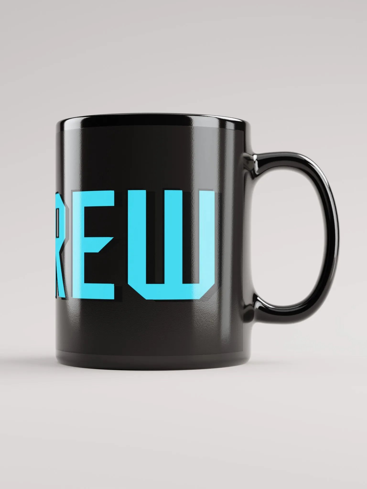 KB Krew Mug Black product image (1)