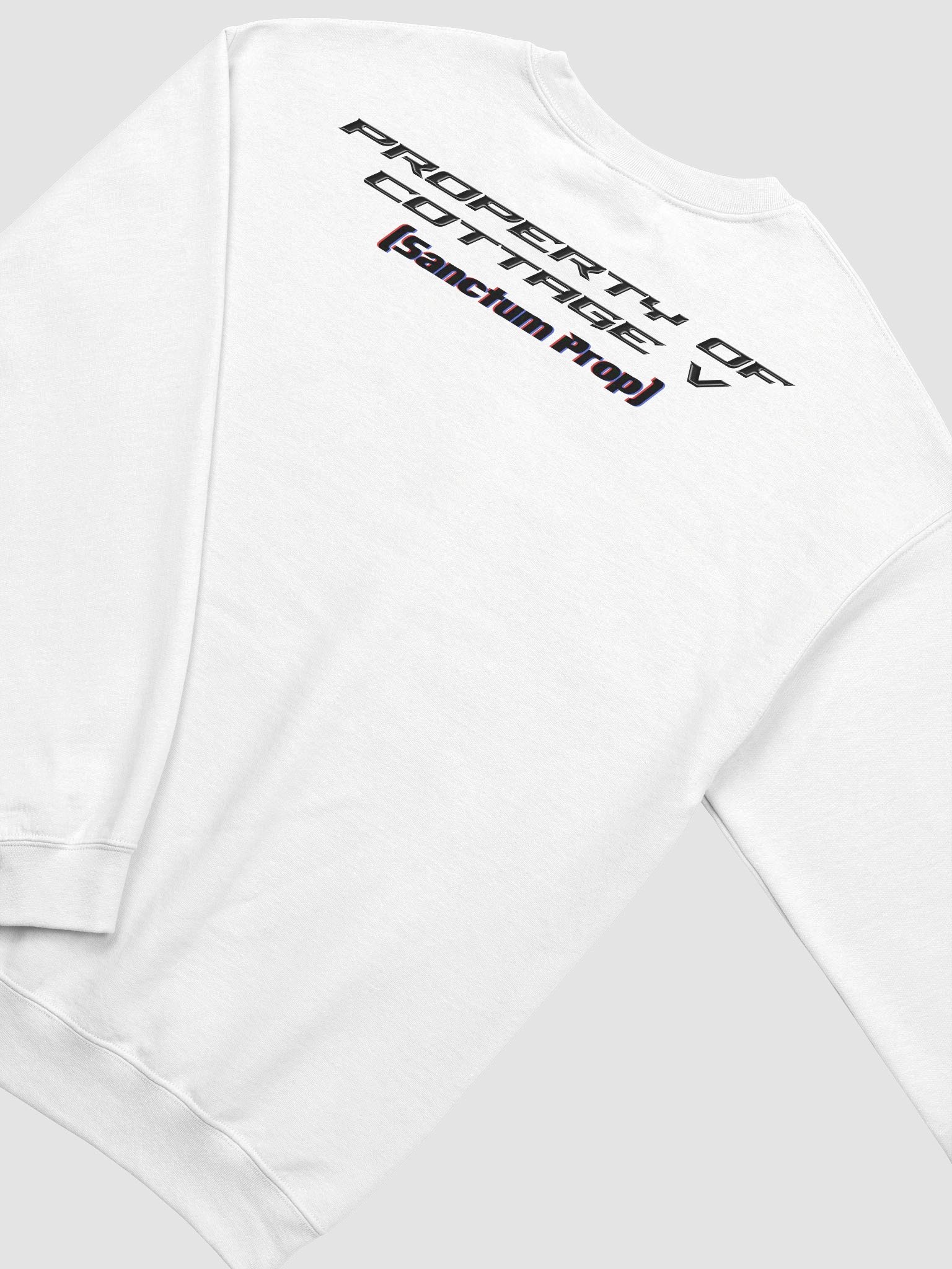 Subject #1137 Uniform SWEATSHIRT product image (4)