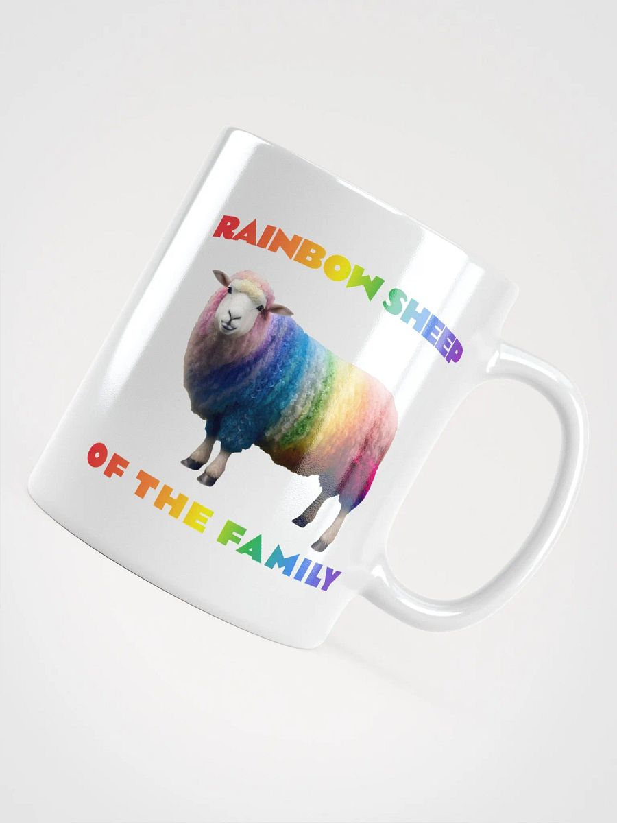 Rainbow Sheep of the Family Mug product image (4)